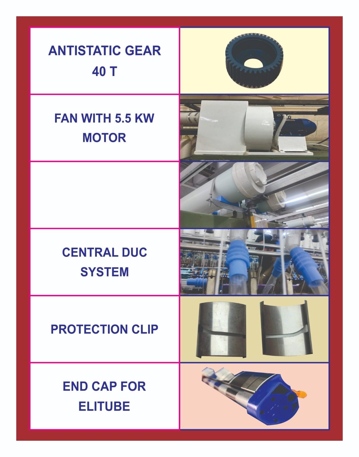 Central Duct System (CDS)