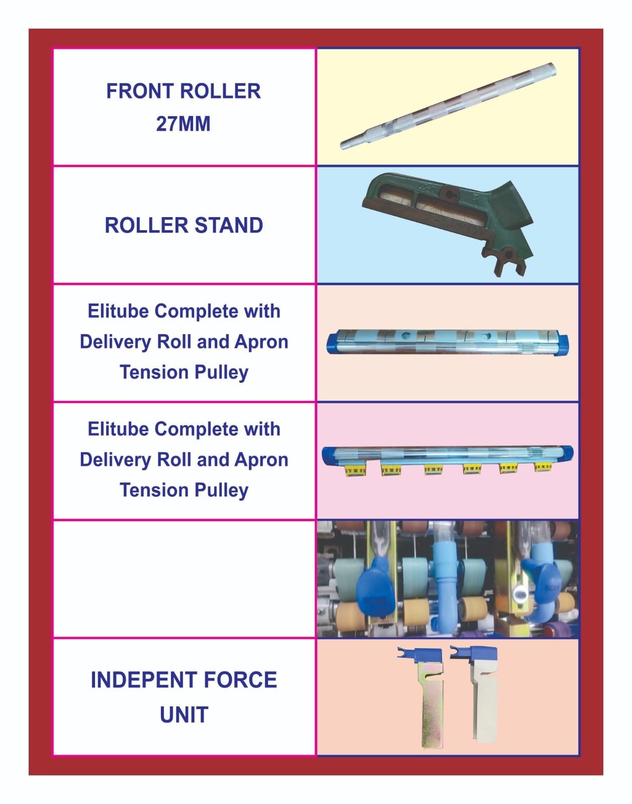 Compact and drafting parts